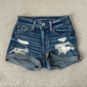 american eagle shorts